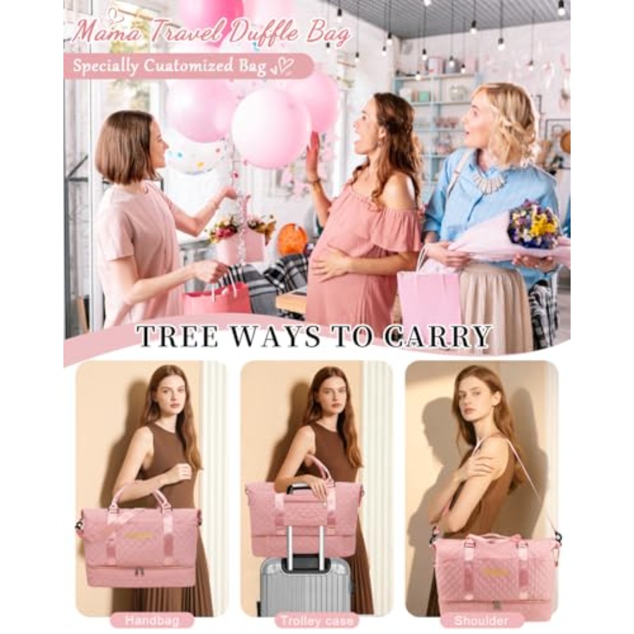 Mama Baby Pregnancy Hospital B - Woman In Bag review and price