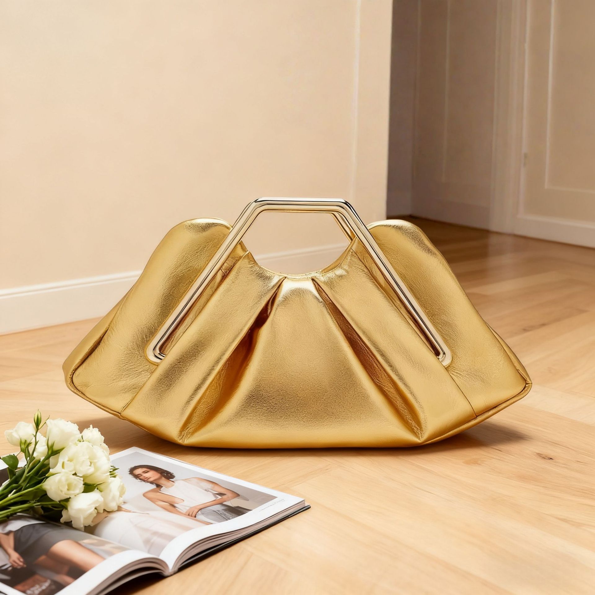 Minimalist High-End Fashion Di - Women Bags High End Brands review and price