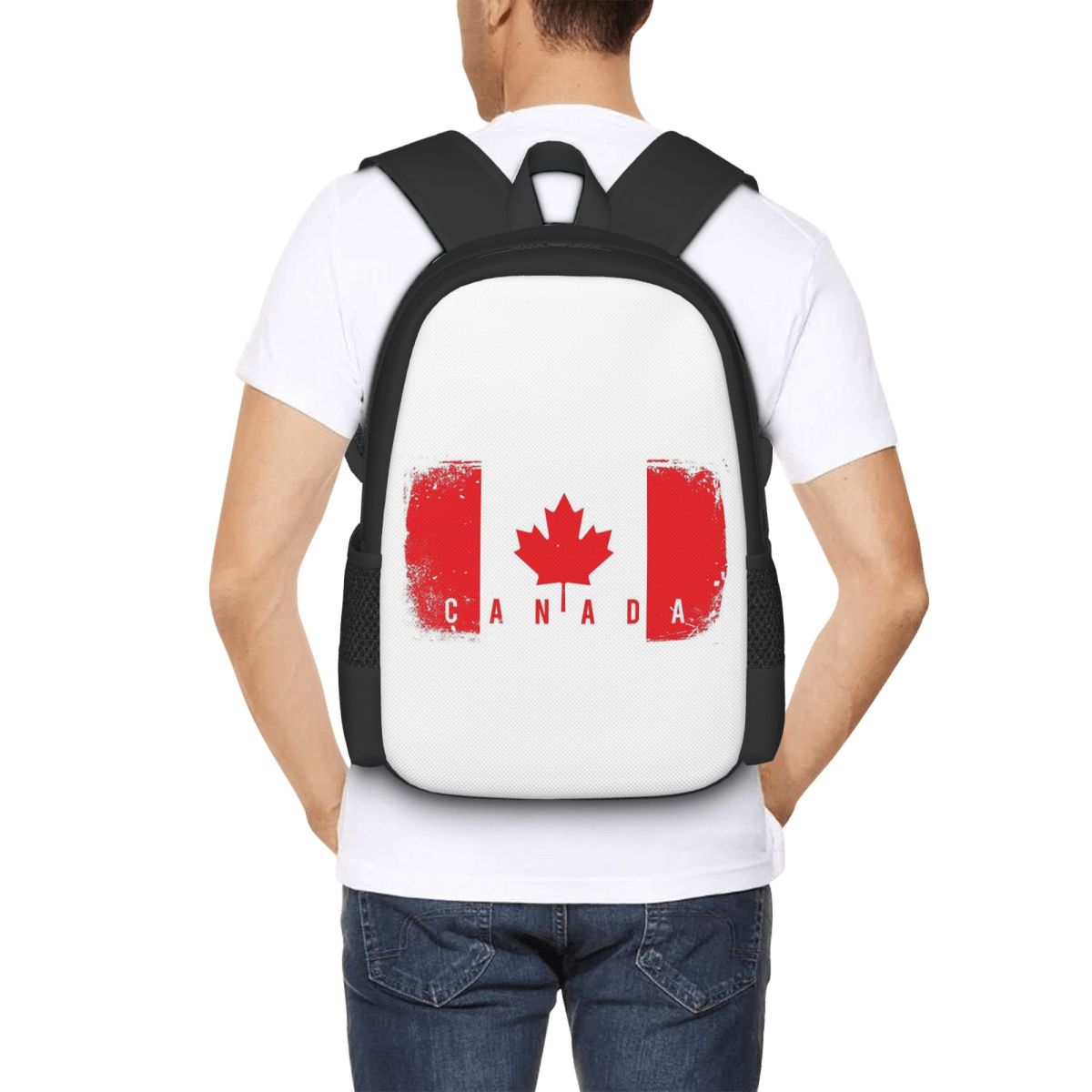 Canada Flag Student Backpack S - Women Bags In Canada review and price