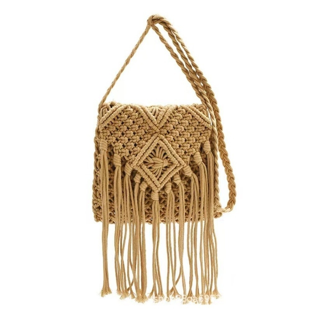 Fashion Ethnic Style Woven Str - Woven Straw Bag review and price