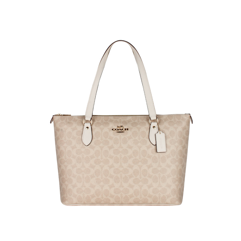 COACH Gallery Tote Bag In Sign - Women Bags Vietnam review and price