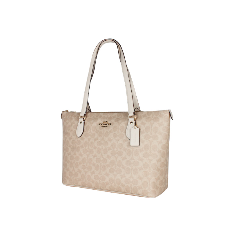 COACH Gallery Tote Bag In Sign - Women Bags Vietnam review and price