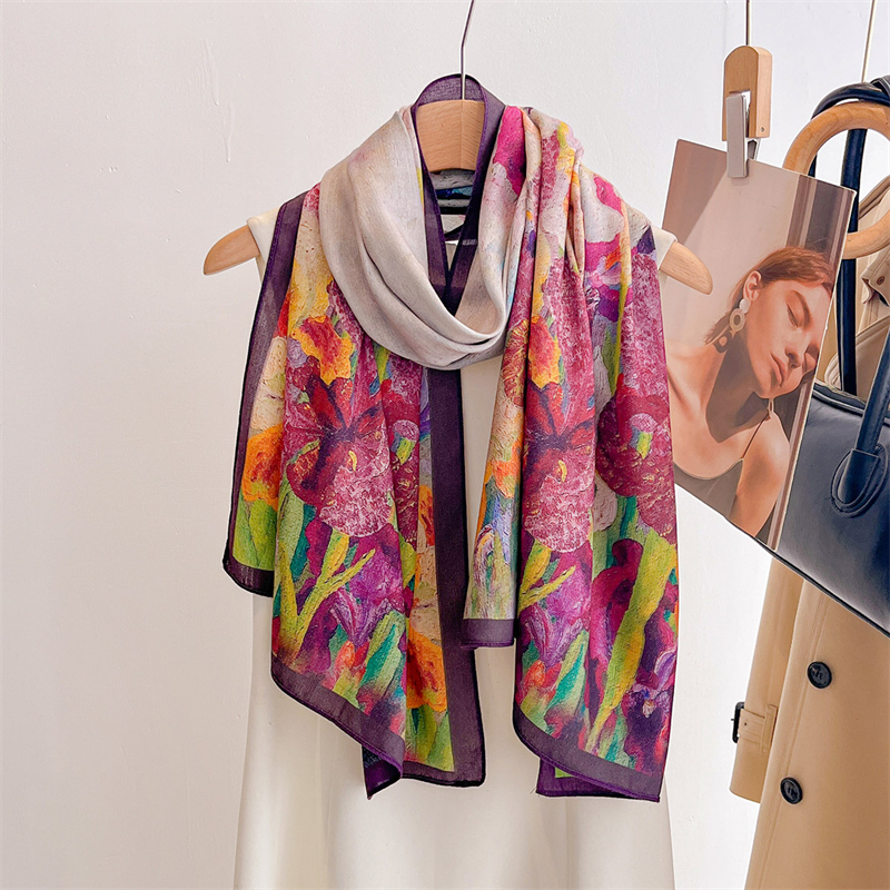 Luxury Wool and Silk Scarves W - Women Bags Trend 2025 review and price