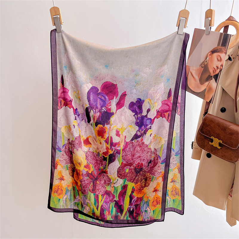 Luxury Wool and Silk Scarves W - Women Bags Trend 2025 review and price