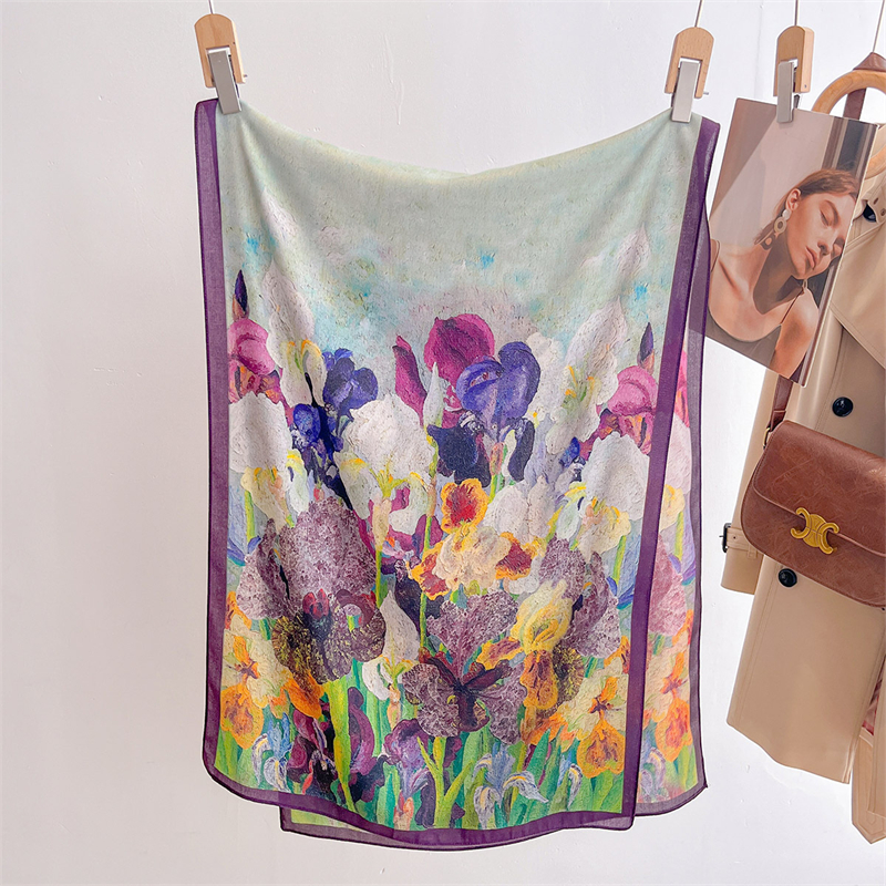 Luxury Wool and Silk Scarves W - Women Bags Trend 2025 review and price