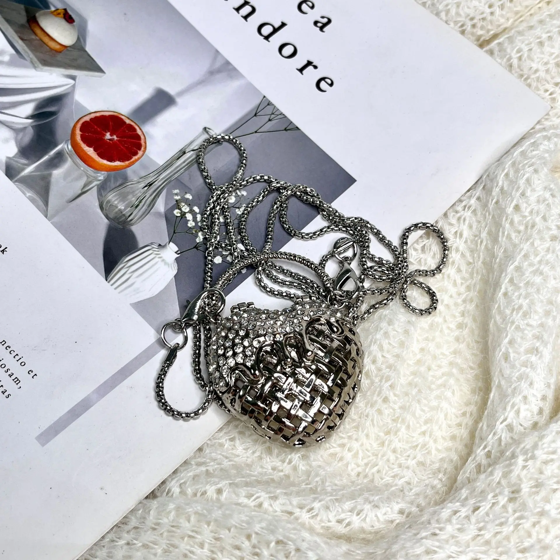 Designer Hollowed Out Heart- H - Women'S Bags Everyday review and price