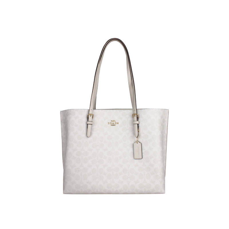 COACH Mollie Tote Bag In Signa - Women Bags Vietnam review and price