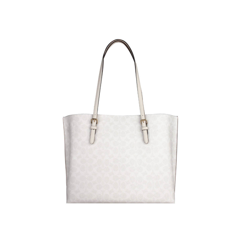 COACH Mollie Tote Bag In Signa - Women Bags Vietnam review and price