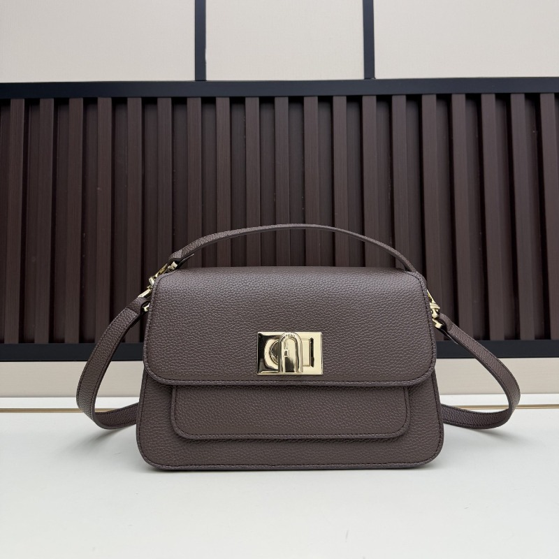 2026 Genuine Leather Mini Bag  - Top Handle Structured review and price