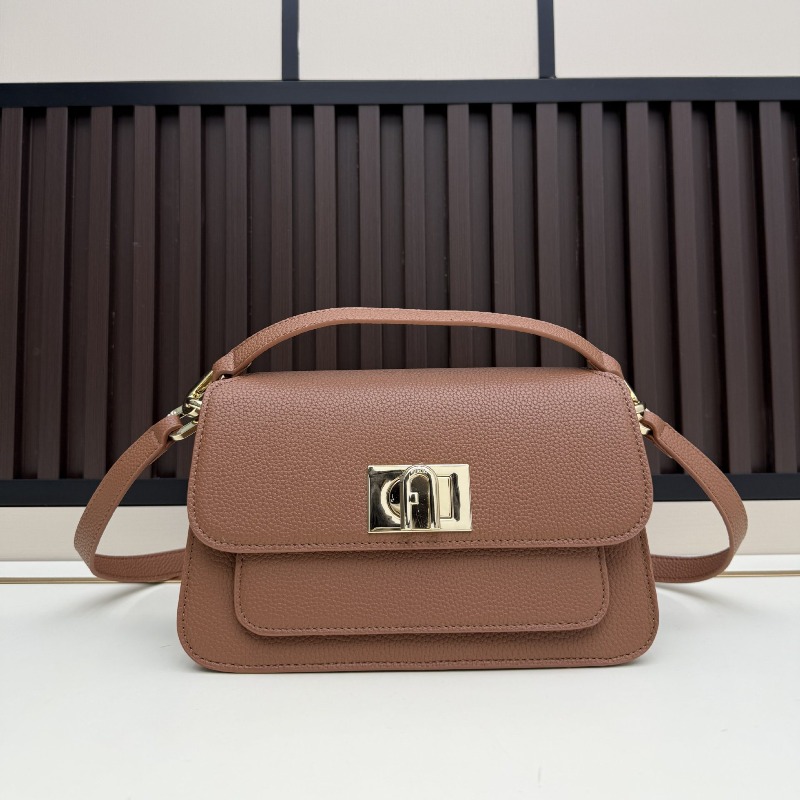 2026 Genuine Leather Mini Bag  - Top Handle Structured review and price