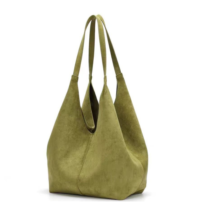 Brand Soft Suede Shoulder Bag  - Women Bags High End Brands review and price