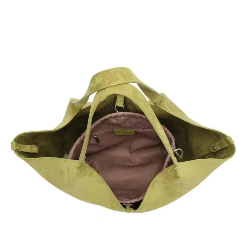 Brand Soft Suede Shoulder Bag  - Women Bags High End Brands review and price