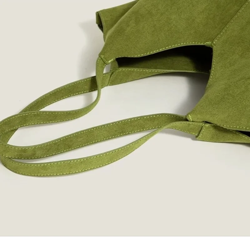 Brand Soft Suede Shoulder Bag  - Women Bags High End Brands review and price
