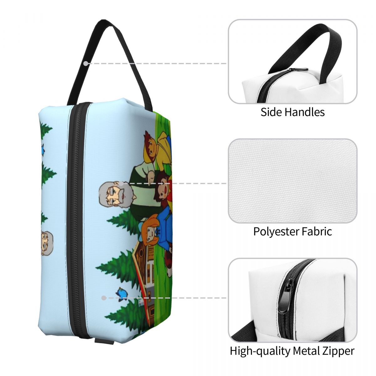 Custom Heidi Peter And Grandpa - Women Bags Pinterest review and price
