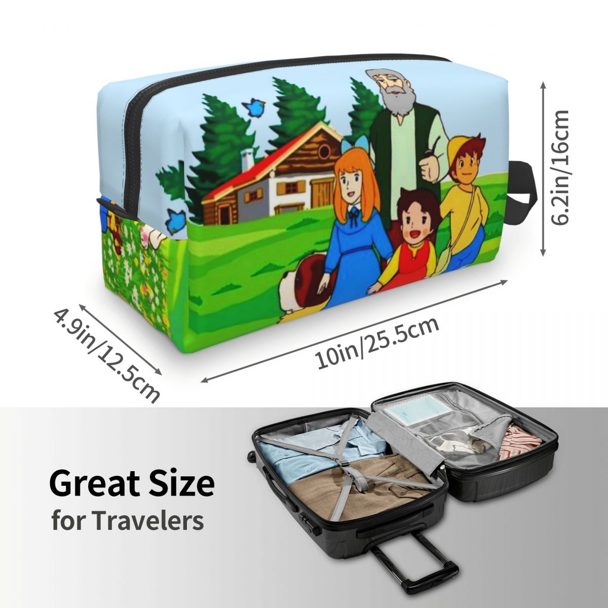 Custom Heidi Peter And Grandpa - Women Bags Pinterest review and price