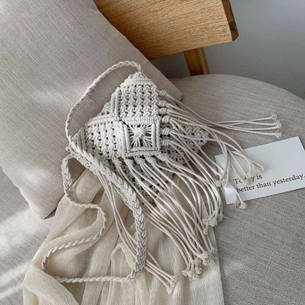 Fashion Ethnic Style Woven Str - Woven Straw Bag review and price