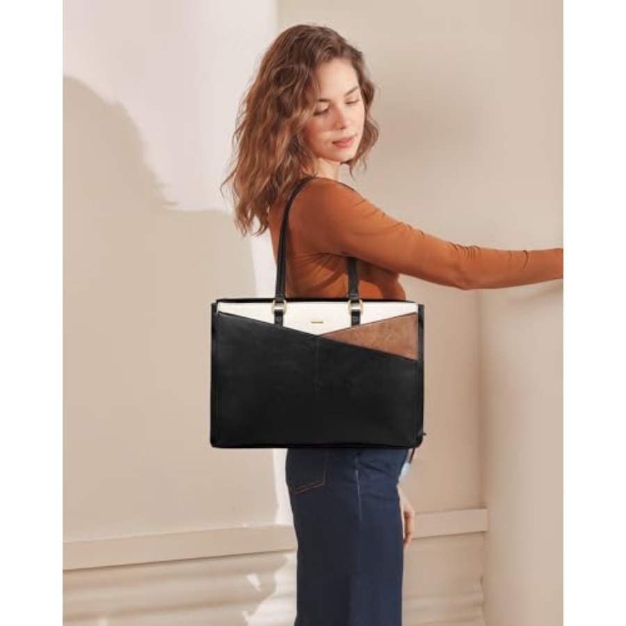 Vintage Leather Work Tote - La - Woman In Bag review and price