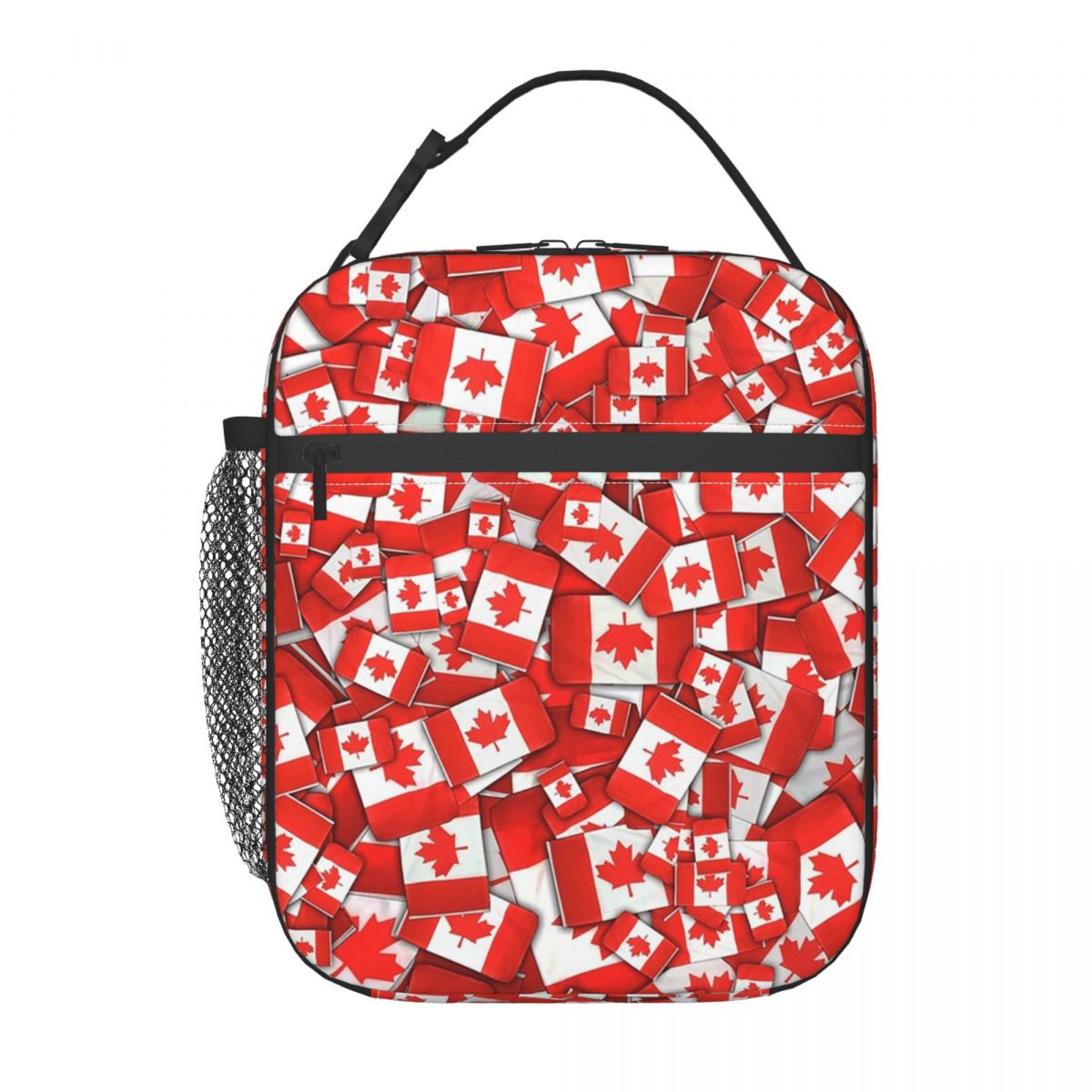Canada Flag Pattern Insulated  - Women Bags In Canada review and price