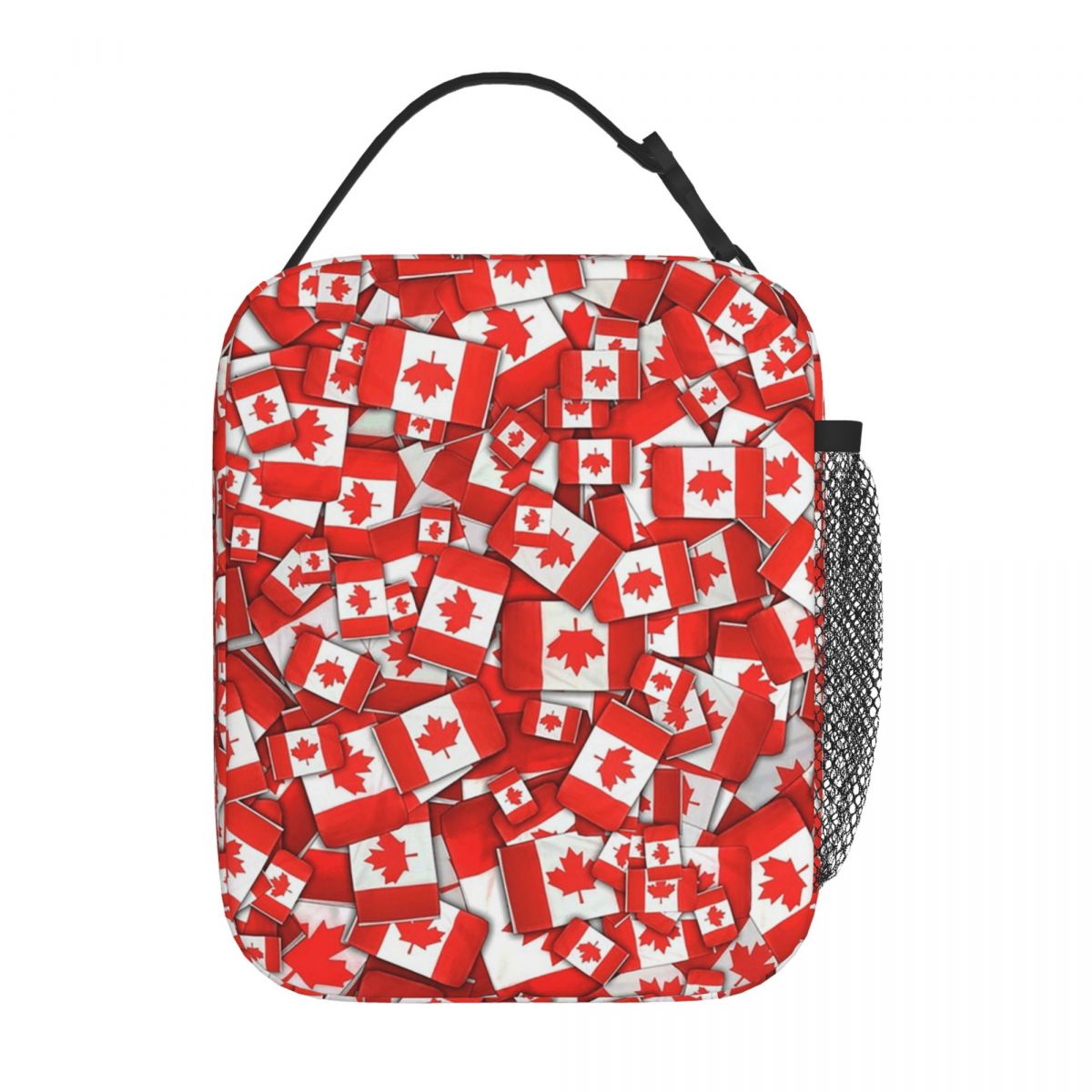 Canada Flag Pattern Insulated  - Women Bags In Canada review and price