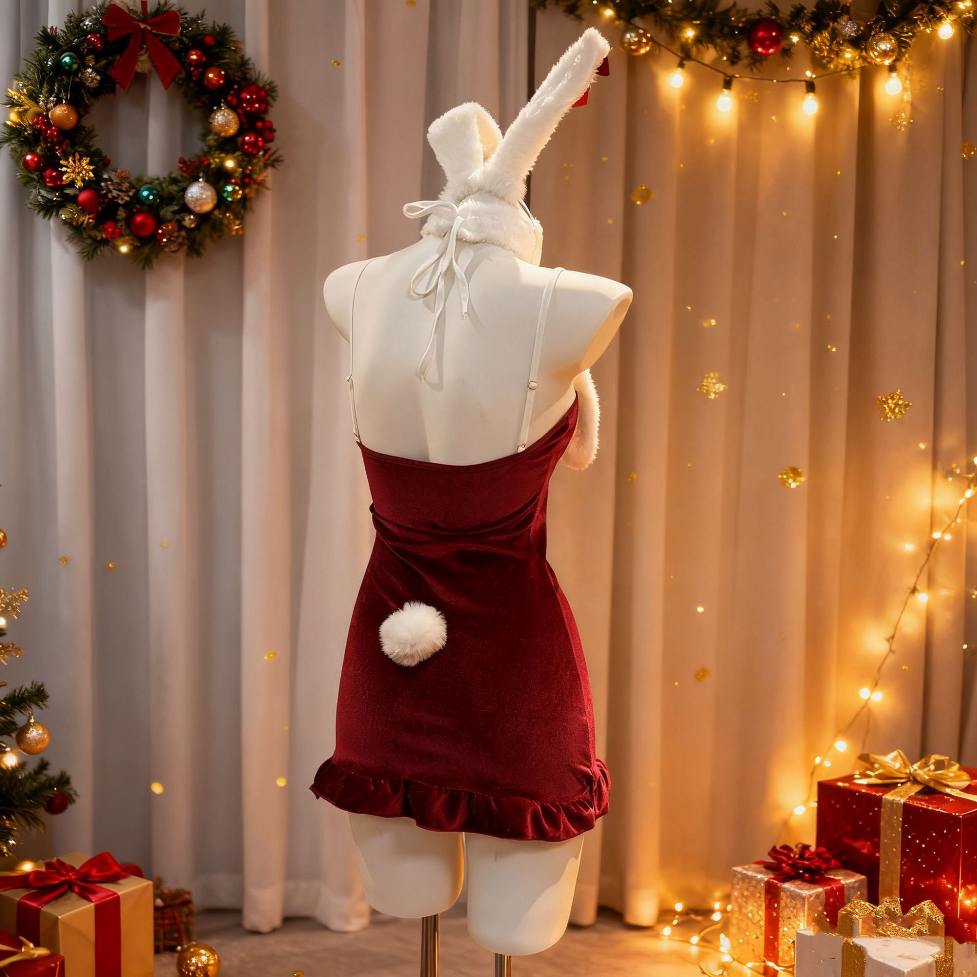 Sexy Backless Sexy Lingerie Ab - Woman In Bag review and price