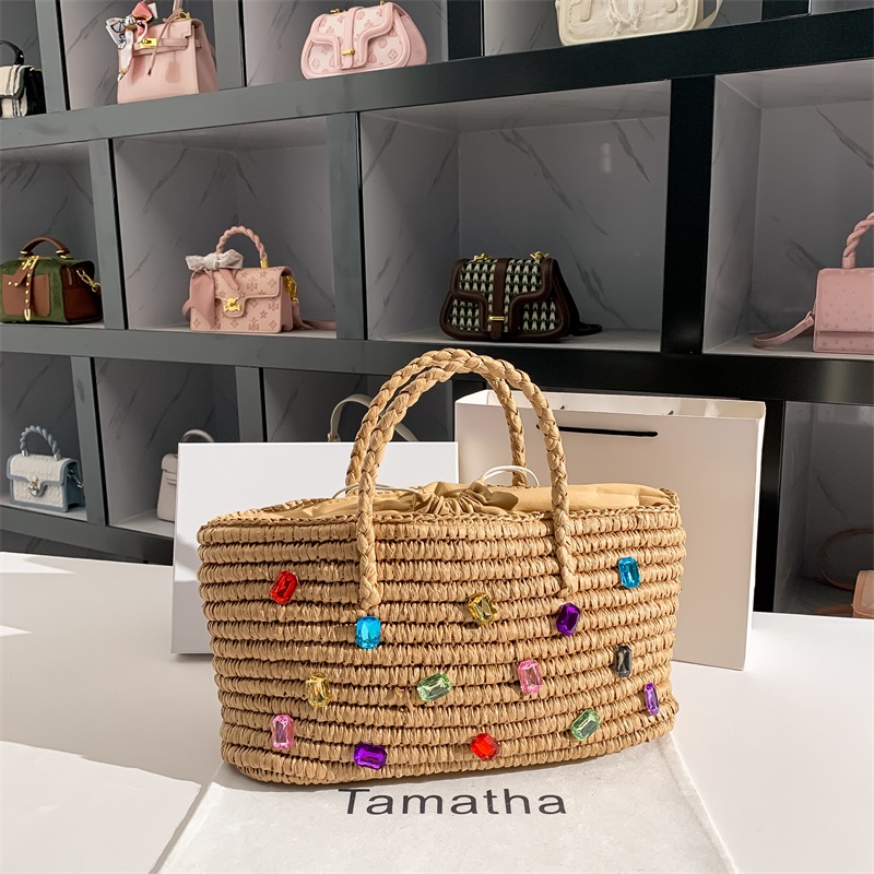 Summer Straw Woven Handmade Ha - Women'S Bags Holiday review and price