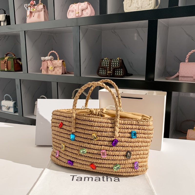 Summer Straw Woven Handmade Ha - Women'S Bags Holiday review and price