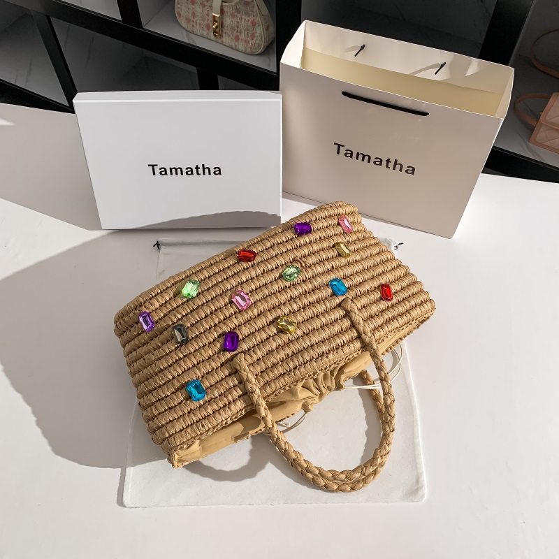 Summer Straw Woven Handmade Ha - Women'S Bags Holiday review and price