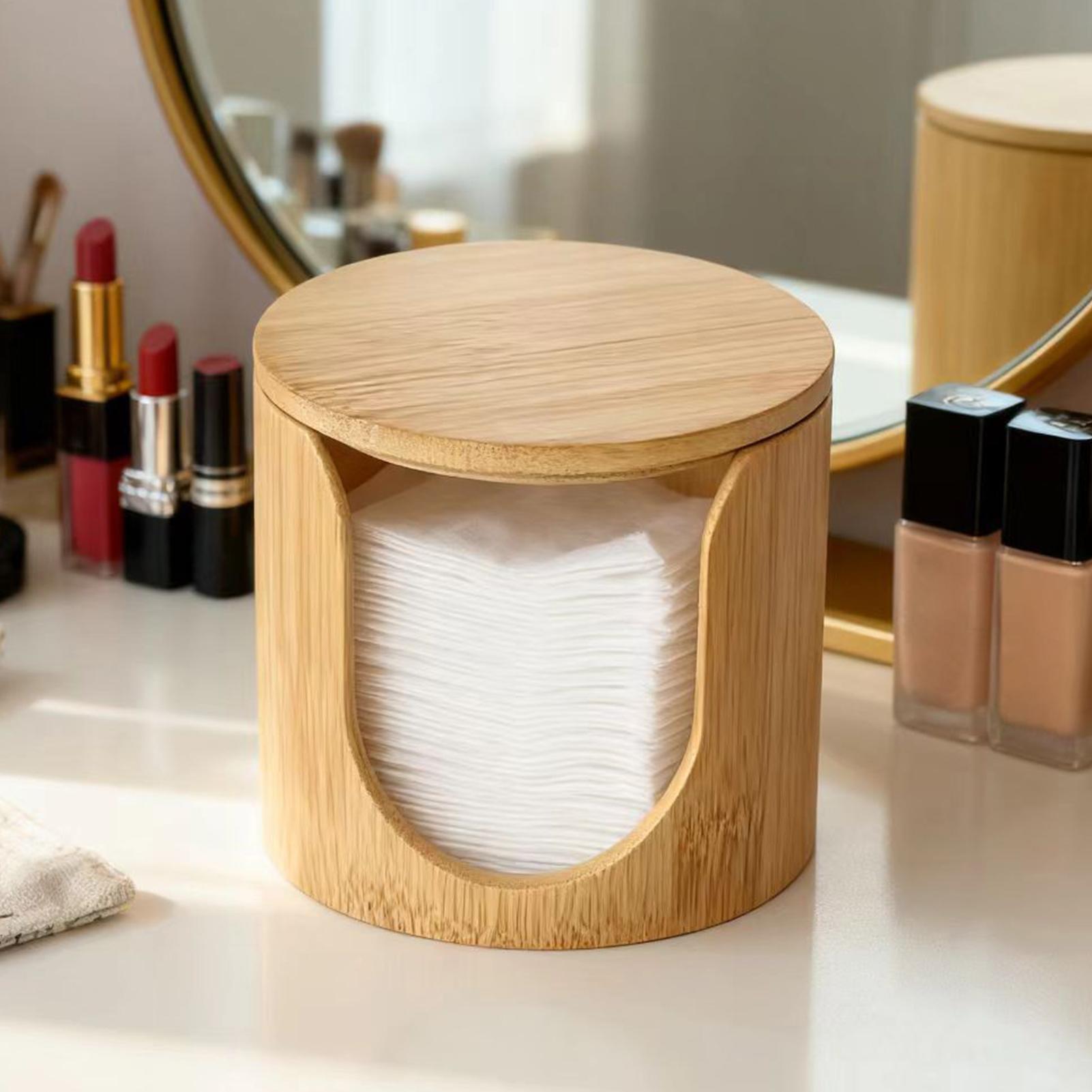 Cotton Rounds Holder Organizer - Women Vanity Bags review and price