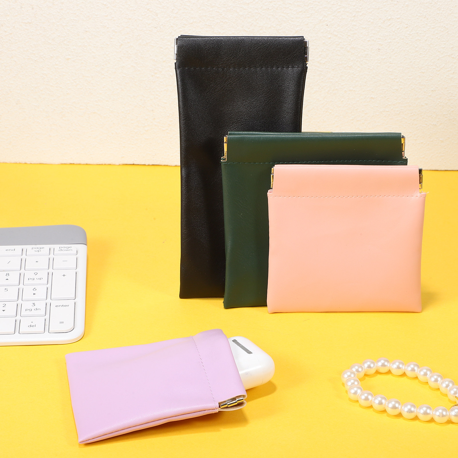 10Pcs Portable Makeup Bags Sma - Women Vanity Bags review and price