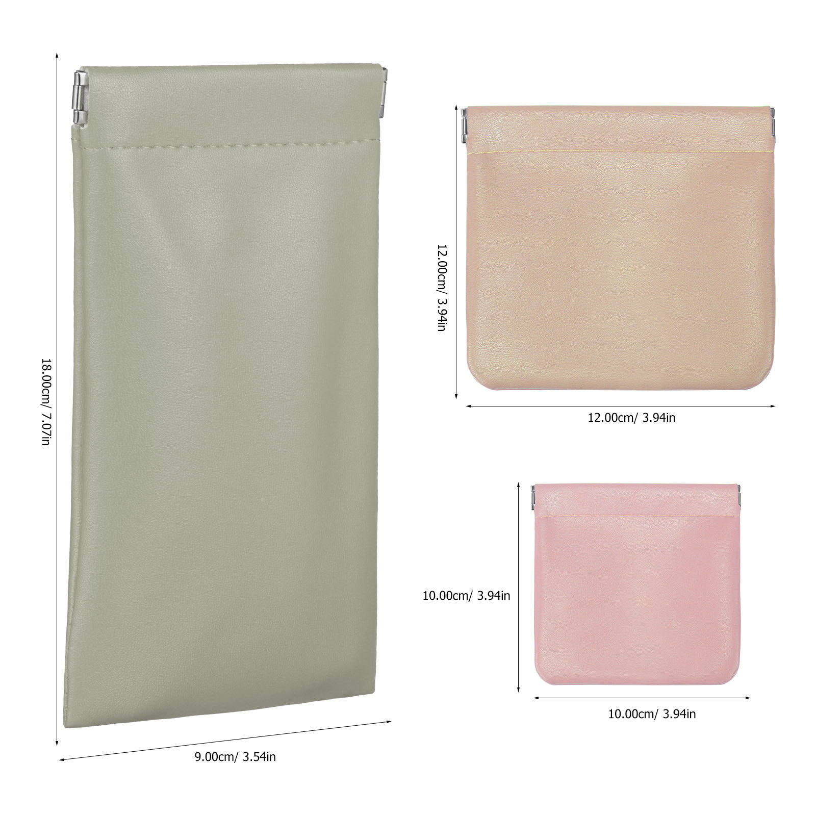 10Pcs Portable Makeup Bags Sma - Women Vanity Bags review and price