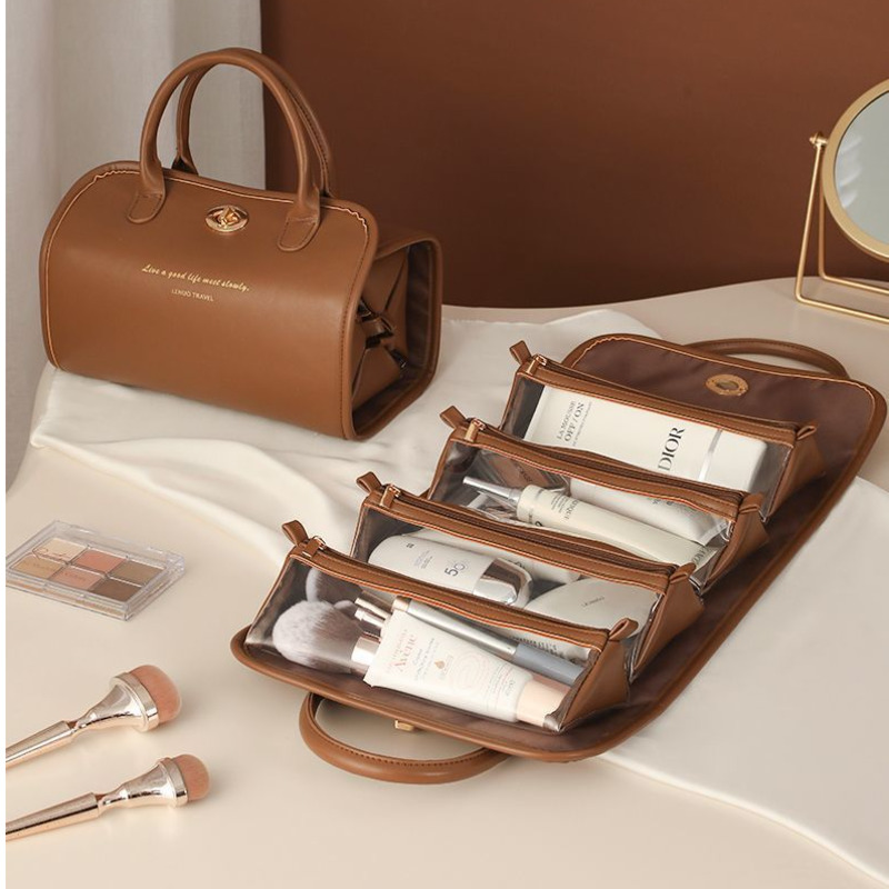 Four In 1 Makeup Bag Travel To - Women Vanity Bags review and price