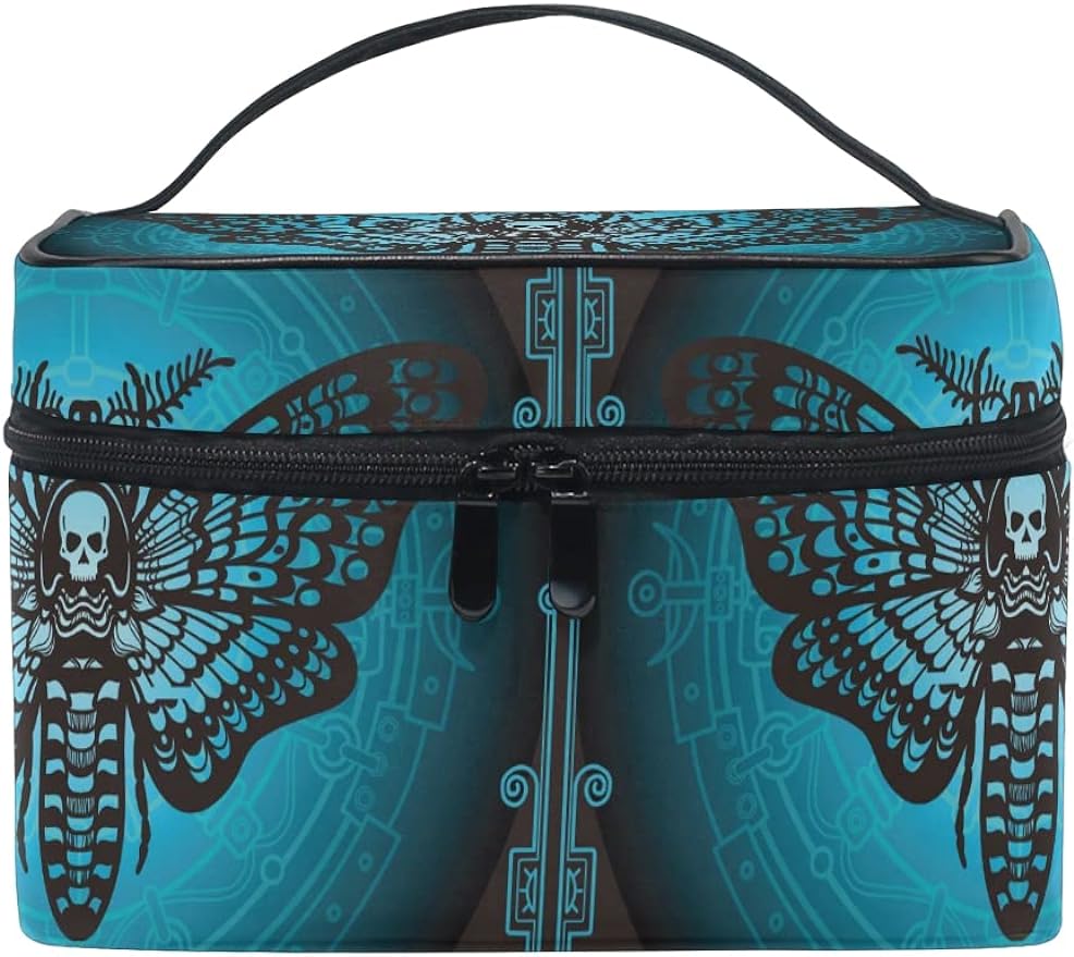 Goth Skull Makeup Bag Gothic S - Women Bags Pinterest review and price