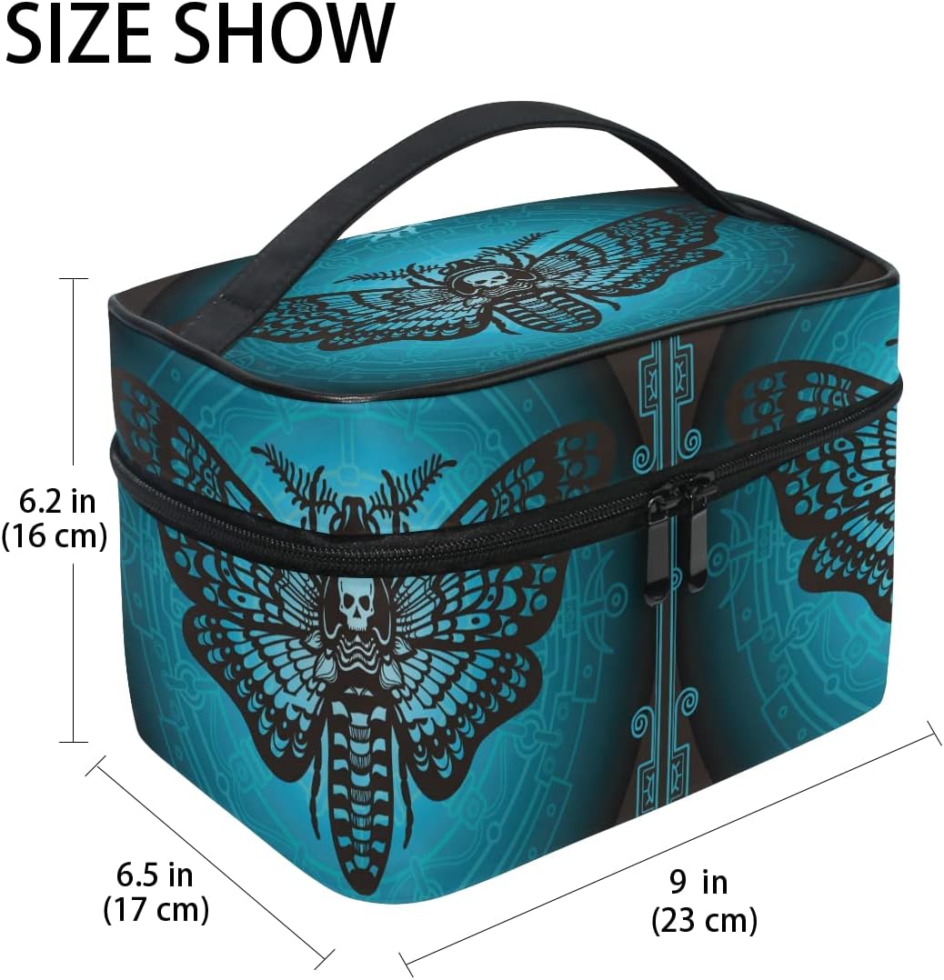 Goth Skull Makeup Bag Gothic S - Women Bags Pinterest review and price