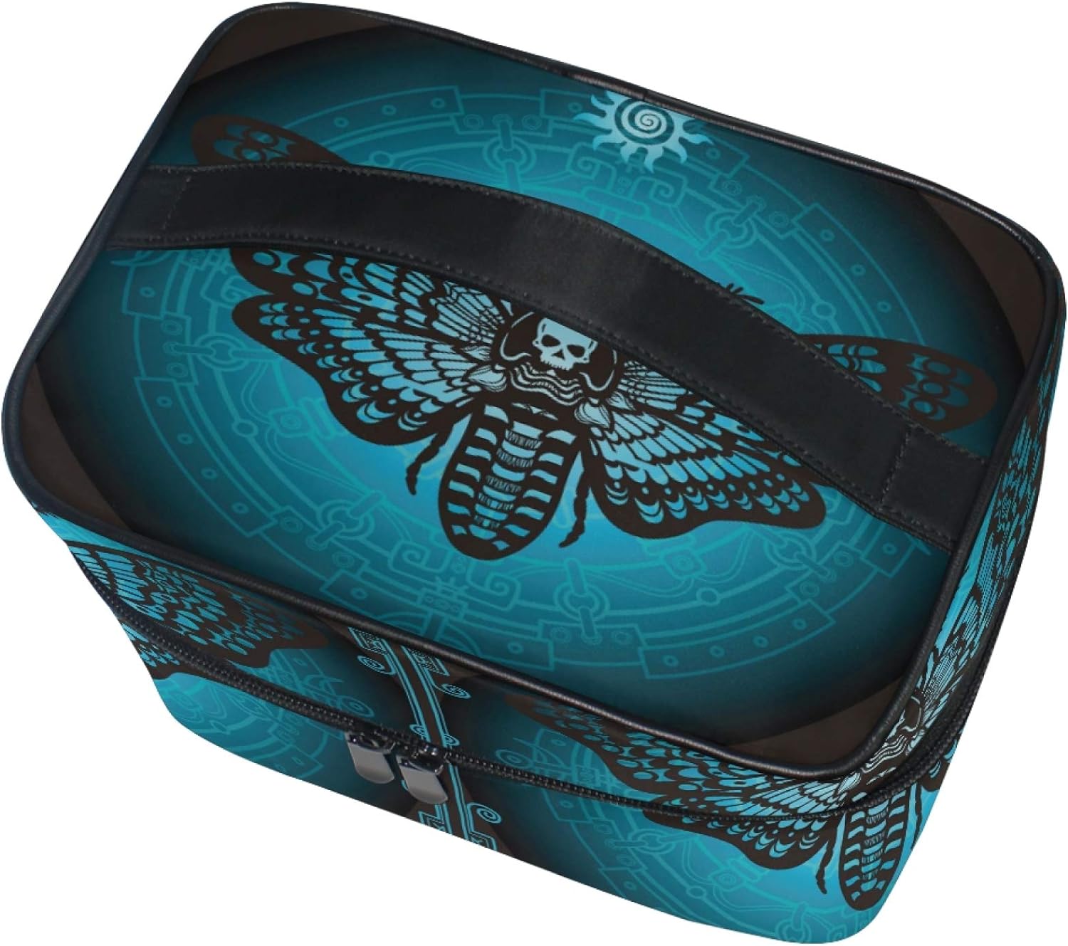 Goth Skull Makeup Bag Gothic S - Women Bags Pinterest review and price