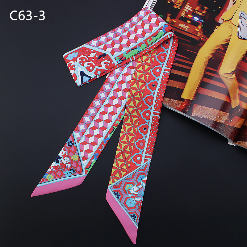 New Geometric Floral Print Sil - Women Bags Luxury Brands review and price