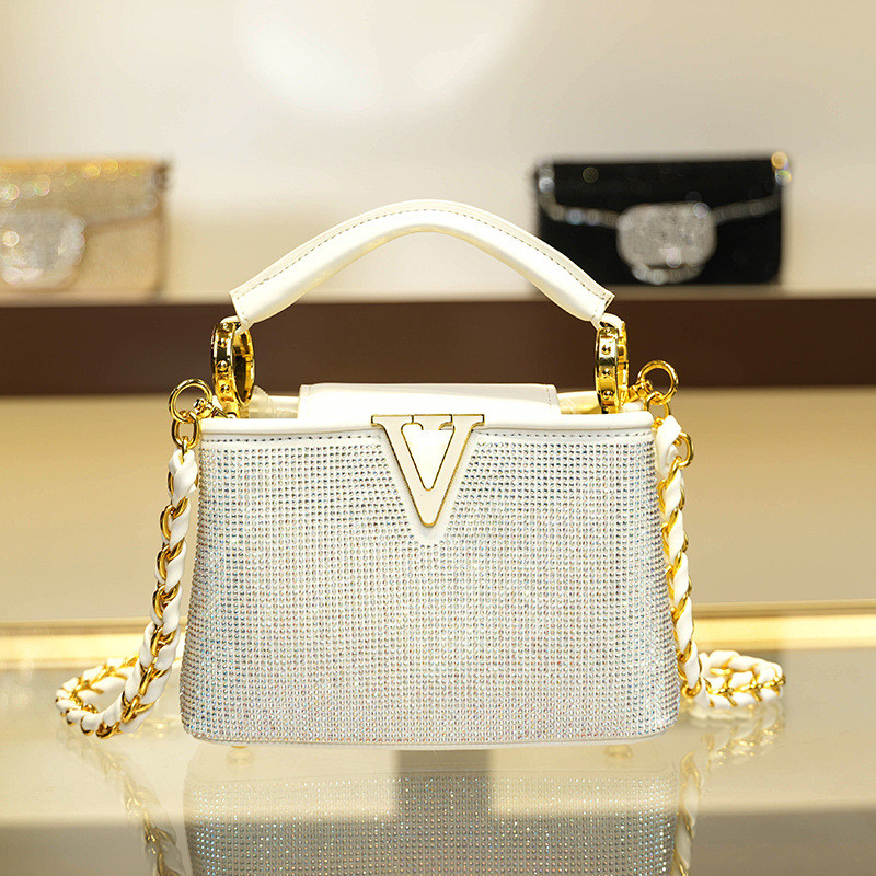 2025 Luxury Diamonds Large Cap - Women Bags Trend 2025 review and price