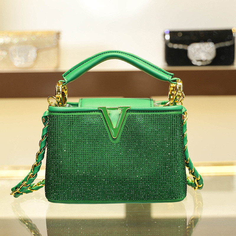 2025 Luxury Diamonds Large Cap - Women Bags Trend 2025 review and price