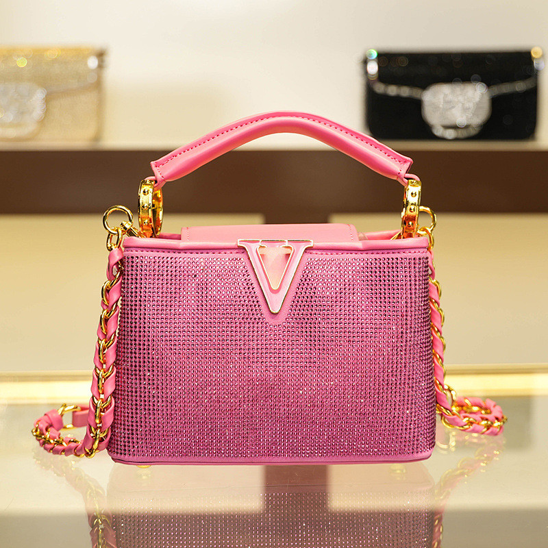 2025 Luxury Diamonds Large Cap - Women Bags Trend 2025 review and price