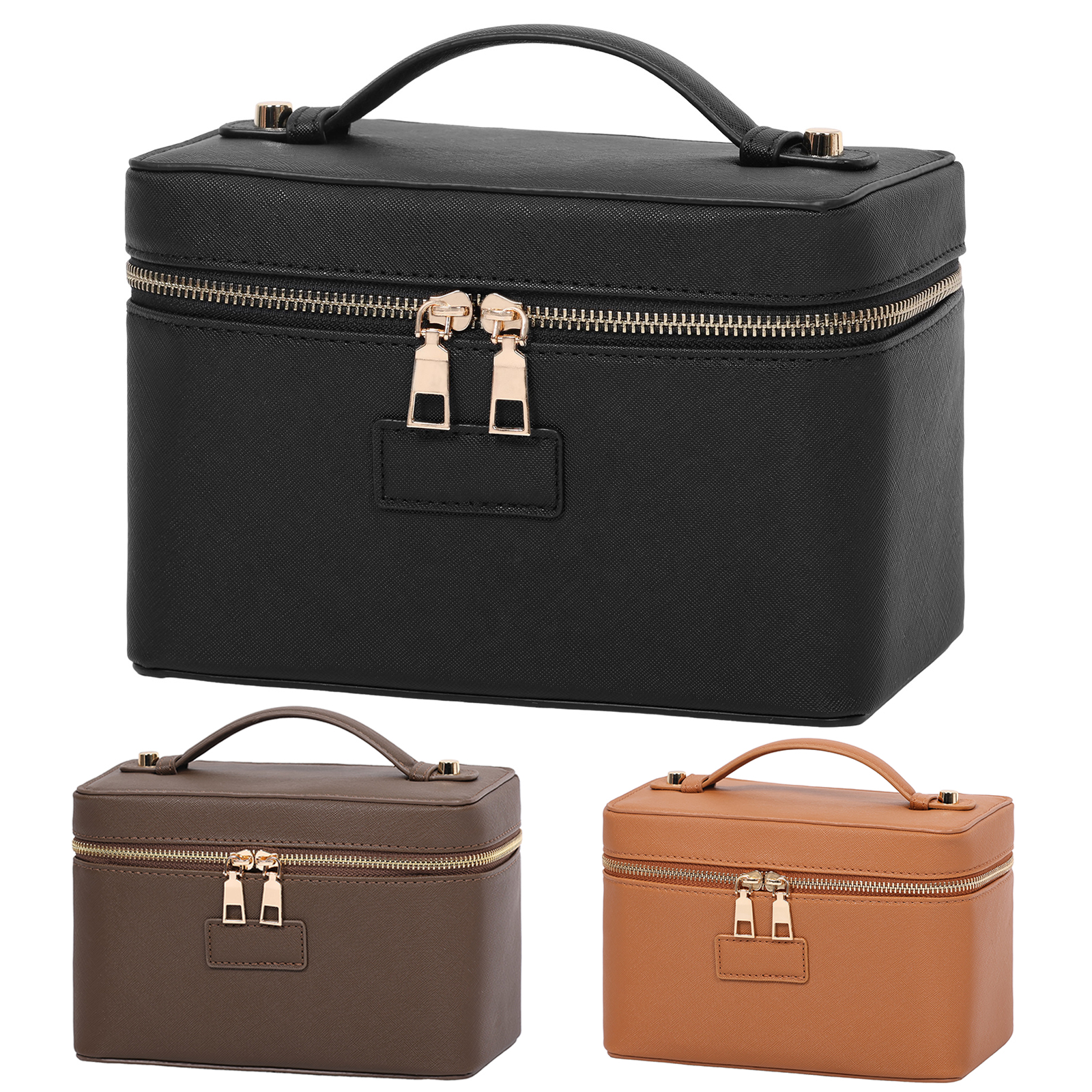 PU leather Cosmetic Bag Women  - Women Vanity Bags review and price