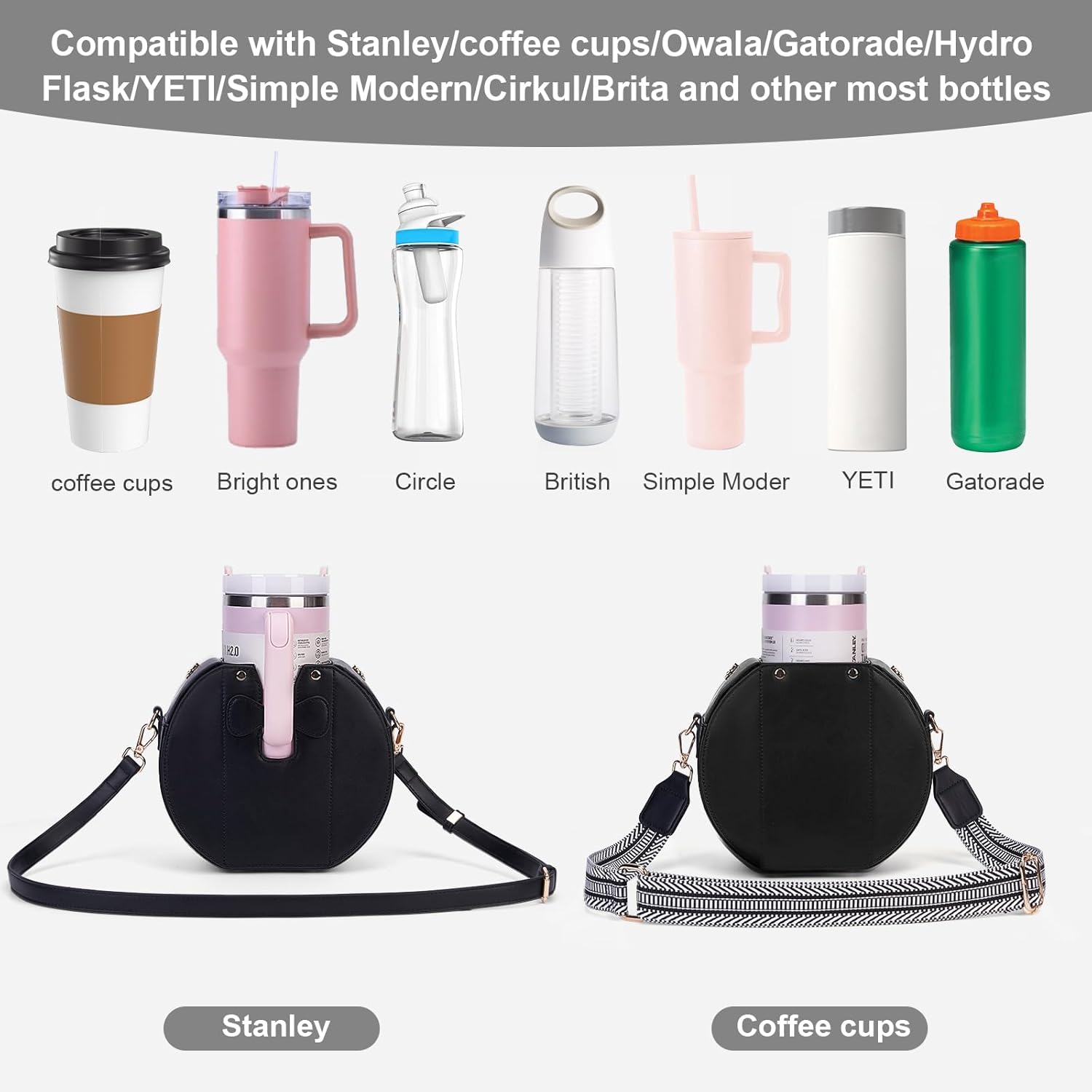 Crossbody Tumbler Bag for 40oz - Women'S Crossbody Bags review and price
