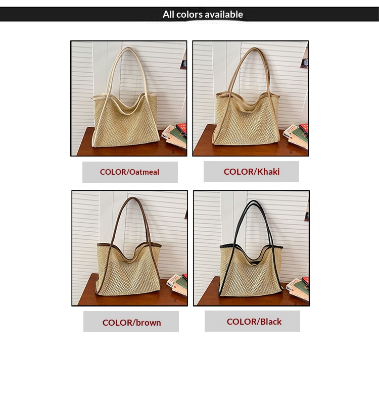 2026 Large Capacity Beach Holl - Women'S Bags Holiday review and price