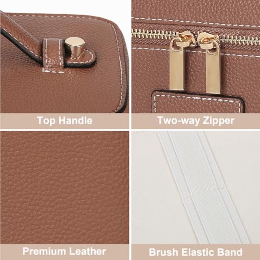Makeup Bag Vanity Case for Wom - Women Vanity Bags review and price