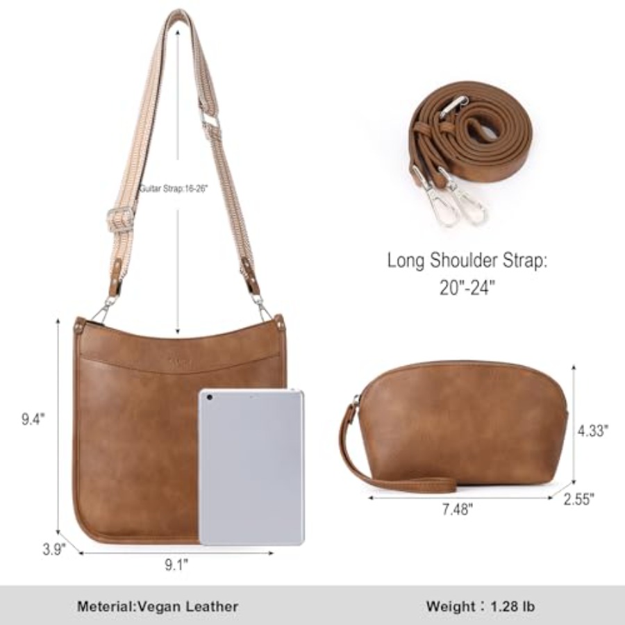 CLUCI Purses for Women, Vegen  - Women'S Crossbody Bags review and price