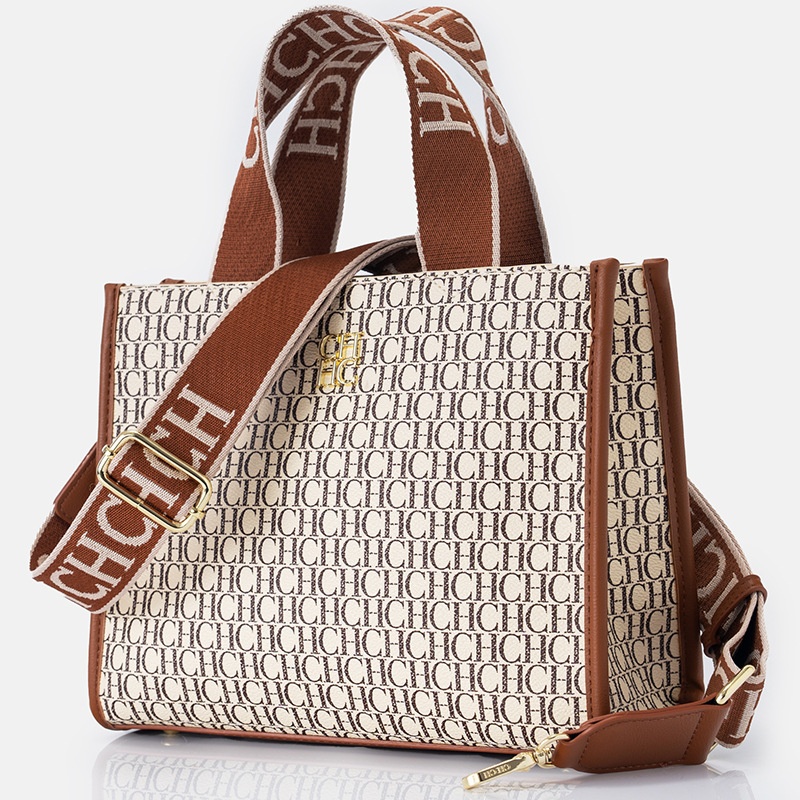 CHCH Fashion Monogram Print Hi - Women Bags Trend 2025 review and price