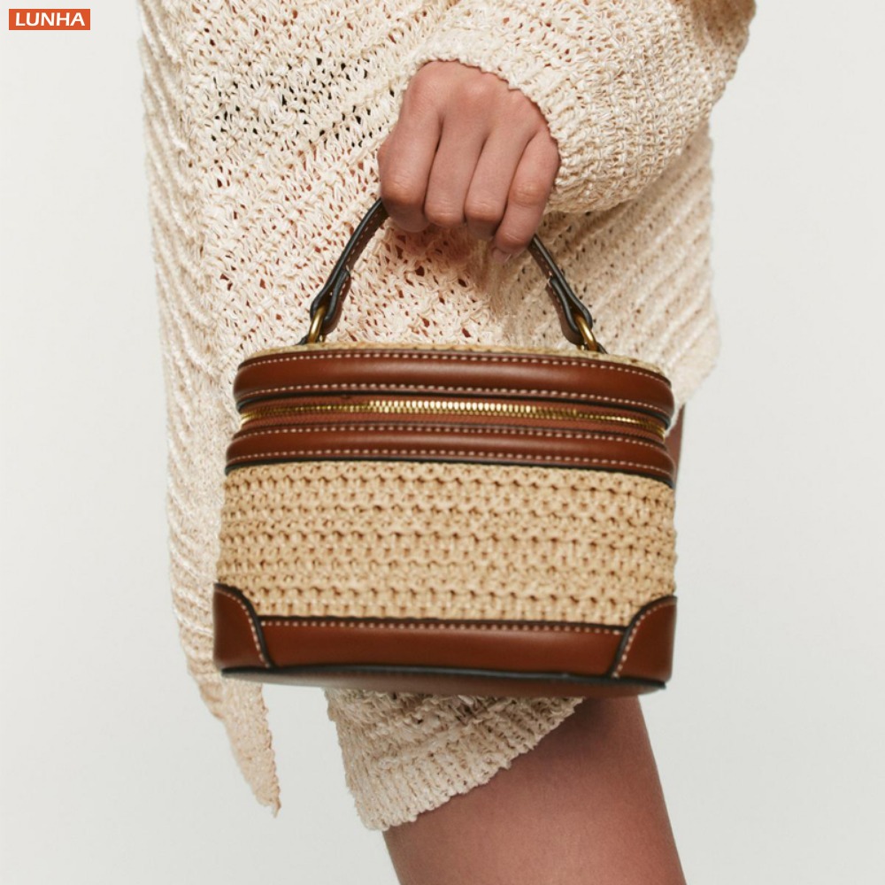 Women Mini Crossbody Woven Box - Women Vanity Bags review and price