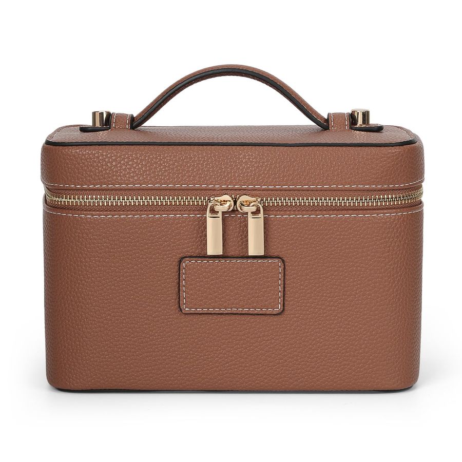 Bag Vanity Case for Women Leat - Women Vanity Bags review and price