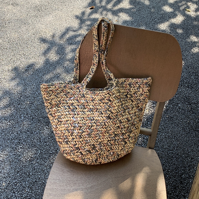 Summer New Handmade PP Grass W - Women'S Bags Holiday review and price
