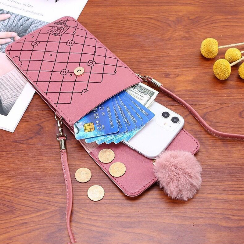Cute Cartoon Pattern Touch-Scr - Women'S Crossbody Bags review and price