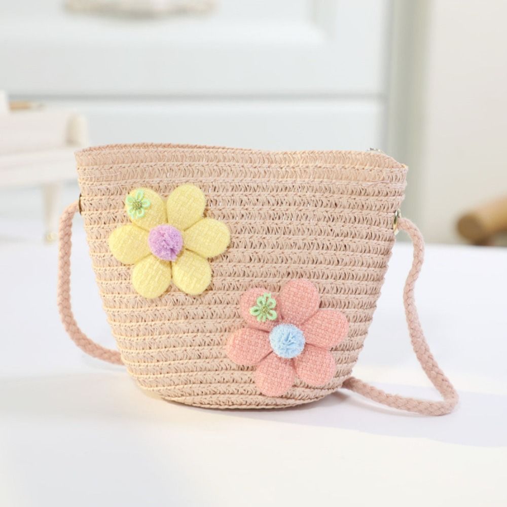 Cute Handmade Woven Girl Flowe - Woven Straw Bag review and price