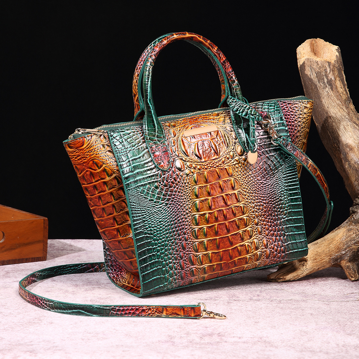 Crocodile pattern Designer Bra - Women'S Bags Longchamp review and price